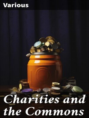 cover image of Charities and the Commons